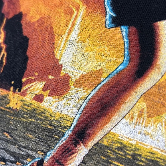 AC/DC Hells Bells 2016 Graphic Tee Shirt - Picture 4 of 5